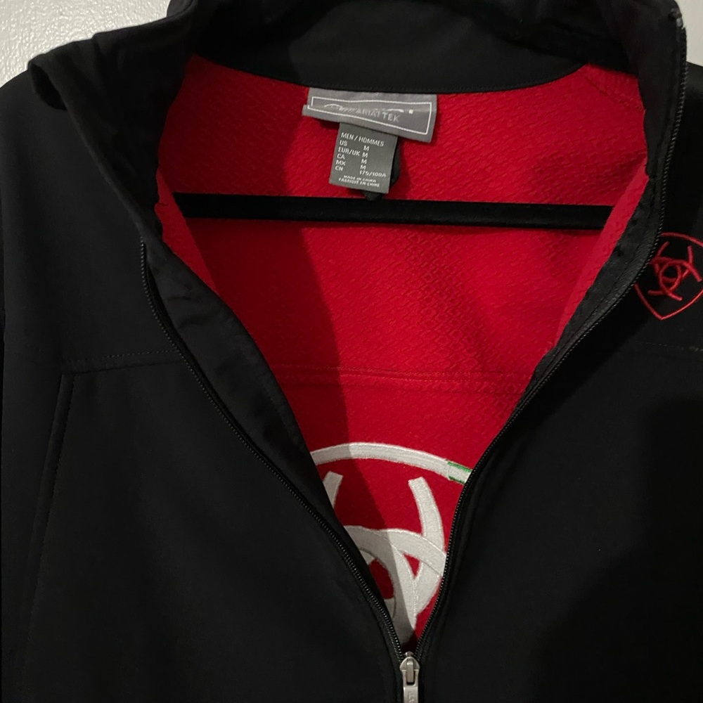 Ariat Black And Red Performance Jacket - image 1